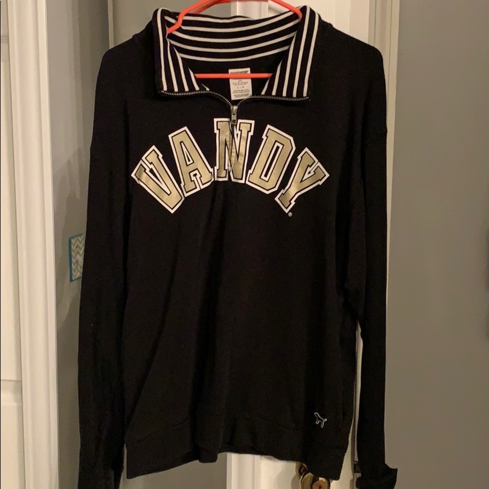 Vanderbilt VS pink pullover